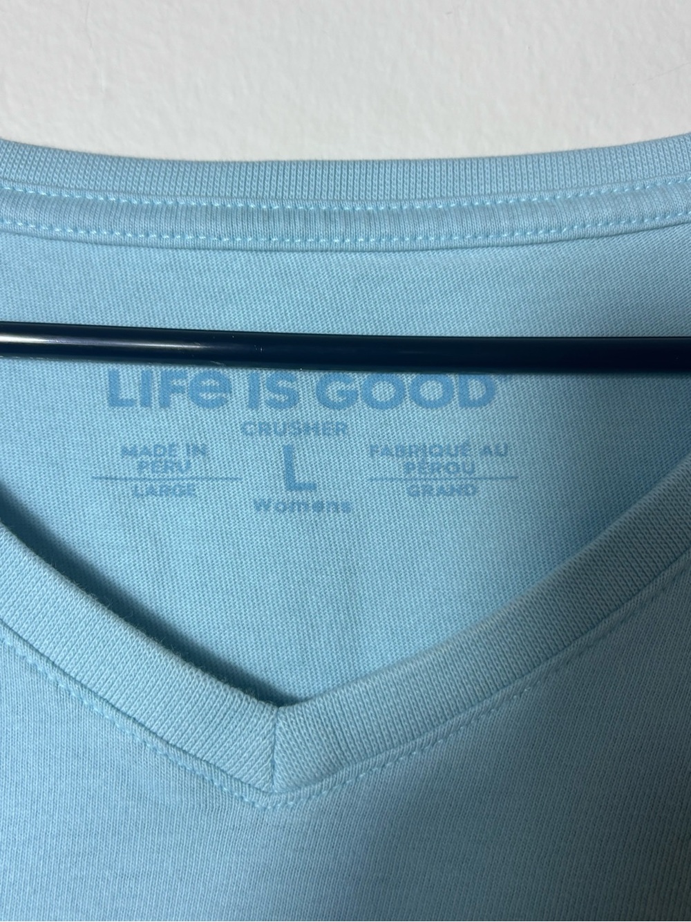 2 Pack Women’s Life Is Good Tshirt Sz L Beachy Summer Pattern - Picture 3 of 16